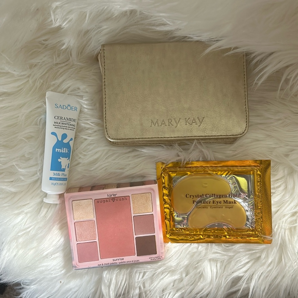 Tarte & Mary Kay beauty bundle
